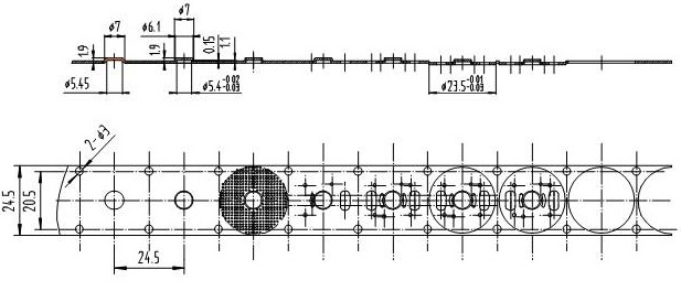連續(xù)模設(shè)計(jì)圖