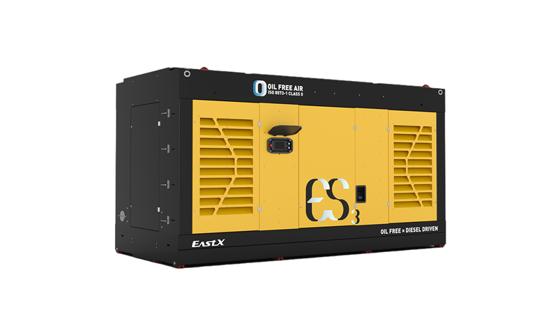 柴驅(qū)無(wú)油空壓機(jī)租賃ES3