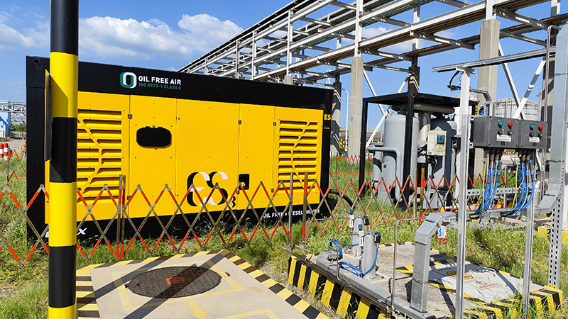 石化行業(yè)柴驅(qū)無油空壓機(jī)租賃