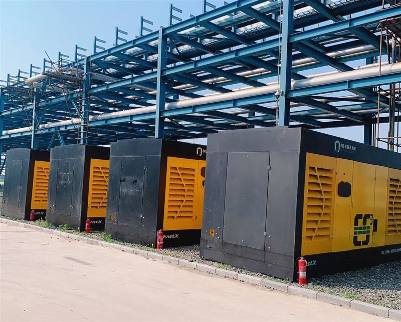 柴驅(qū)無油空壓機(jī)ES3 租賃丨產(chǎn)品力的生命力是場(chǎng)景應(yīng)用力