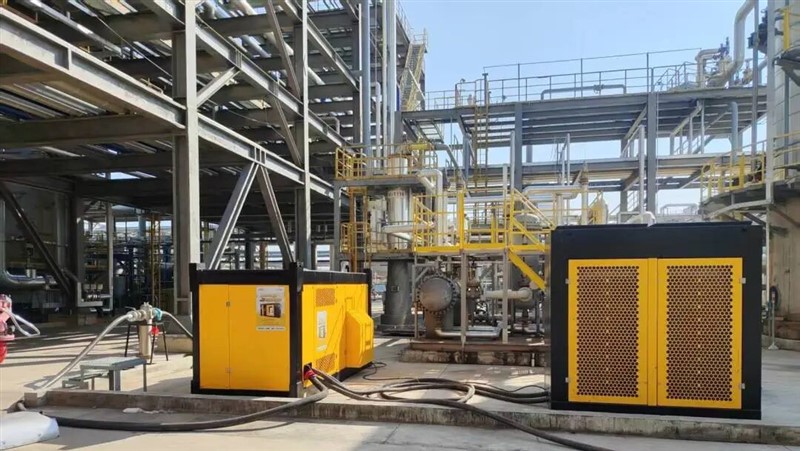 石化空壓機(jī)租賃 | 英柯艾爾以可靠氮壓機(jī)，助力石化項(xiàng)目降本增效